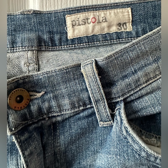 Pistola distressed jeans - Picture 2 of 3